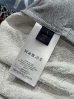 LV Embroidered Crewneck Sweatshirt - 图片 9