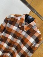 LV Check Jacquard Single-Button Lapel Shirt - 图片 3