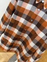 LV Check Jacquard Single-Button Lapel Shirt - 图片 4