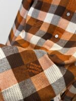 LV Check Jacquard Single-Button Lapel Shirt - 图片 5