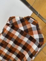 LV Check Jacquard Single-Button Lapel Shirt - 图片 6
