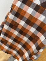 LV Check Jacquard Single-Button Lapel Shirt - 图片 7