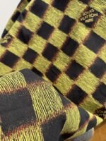 LV Check Print Single-Breasted Long-Sleeve Jacket Coat 1 - 图片 8