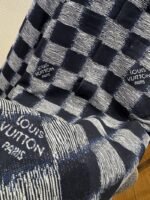 LV Check Print Single-Breasted Long-Sleeve Jacket Coat 2 - 图片 5