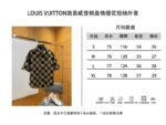 LV Logo Print Pointed Collar Single-Button Short-Sleeve Shirt 1 - 图片 10