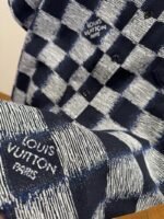 LV Logo Print Pointed Collar Single-Button Short-Sleeve Shirt 2 - 图片 4