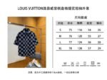 LV Logo Print Pointed Collar Single-Button Short-Sleeve Shirt 2 - 图片 10