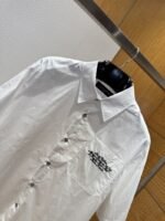 LV Pocket Embroidered Short-Sleeve Shirt - 图片 3