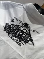LV Pocket Embroidered Short-Sleeve Shirt - 图片 8