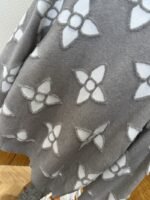LV Pattern Jacquard Crew Neck Long Sleeve Sweater - 图片 7