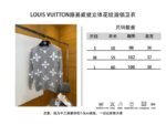 LV Pattern Jacquard Crew Neck Long Sleeve Sweater - 图片 10