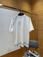 LV Beaded Knit Short-Sleeve T-Shirt - 图片 2