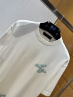 LV Beaded Knit Short-Sleeve T-Shirt - 图片 3