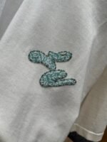 LV Beaded Knit Short-Sleeve T-Shirt - 图片 5