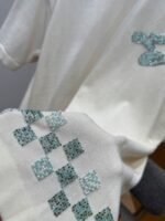LV Beaded Knit Short-Sleeve T-Shirt - 图片 6