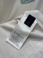 LV Beaded Knit Short-Sleeve T-Shirt - 图片 9
