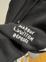 LV Logo Embroidered Shorts - 图片 4