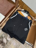 LV Logo Embroidered Shorts - 图片 7