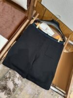 LV Logo Embroidered Shorts - 图片 8