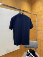 LV Printed Zipper Chain Short-Sleeve T-Shirt - 图片 2
