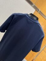 LV Printed Zipper Chain Short-Sleeve T-Shirt - 图片 7