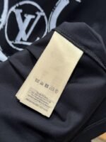 LV Printed Zipper Chain Short-Sleeve T-Shirt - 图片 9