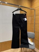 LV College-Style Bell-Bottom Casual Pants - 图片 2