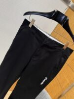 LV College-Style Bell-Bottom Casual Pants - 图片 3