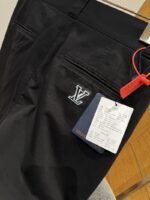 LV College-Style Bell-Bottom Casual Pants - 图片 6