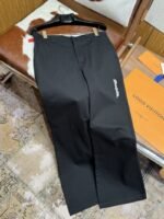 LV College-Style Bell-Bottom Casual Pants - 图片 7