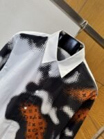 LV Bonfire Graffiti Long-Sleeve Shirt - 图片 3