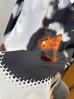 LV Bonfire Graffiti Long-Sleeve Shirt - 图片 4