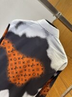 LV Bonfire Graffiti Long-Sleeve Shirt - 图片 6