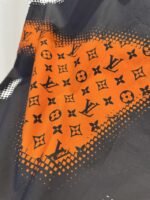 LV Bonfire Graffiti Long-Sleeve Shirt - 图片 7