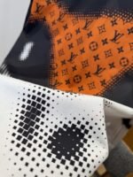 LV Bonfire Graffiti Long-Sleeve Shirt - 图片 8