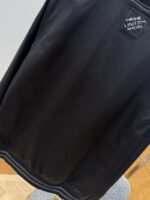 LV Logo Letter Stand Collar Long Sleeve Jacket Coat - 图片 6