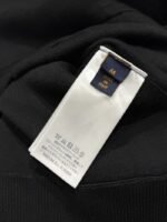 LV Monogram Print Embroidered Lapel Zipper Jacket - 图片 9