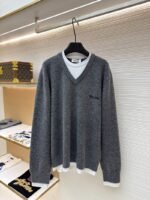 Miu Miu Cashmere V-Neck Sweater