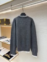 Miu Miu Cashmere V-Neck Sweater - 图片 2
