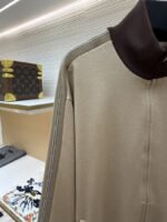 Miu Miu Plain Weave Knit Zipper Sweatshirt - 图片 4