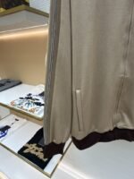Miu Miu Plain Weave Knit Zipper Sweatshirt - 图片 6