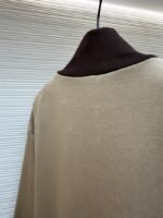 Miu Miu Plain Weave Knit Zipper Sweatshirt - 图片 9