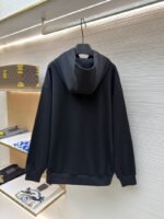 Fendi Hooded Letter Print Long-Sleeve Sweatshirt - 图片 2