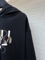 Fendi Hooded Letter Print Long-Sleeve Sweatshirt - 图片 5