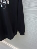 Fendi Hooded Letter Print Long-Sleeve Sweatshirt - 图片 7