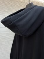 Fendi Hooded Letter Print Long-Sleeve Sweatshirt - 图片 9