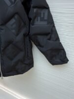 Fendi FF Nylon Down Jacket Coat - 图片 7