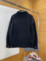 Miu Miu Reversible Logo Lapel Jacket Coat - 图片 2