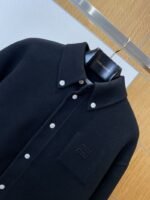 Miu Miu Reversible Logo Lapel Jacket Coat - 图片 3