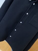Miu Miu Reversible Logo Lapel Jacket Coat - 图片 4